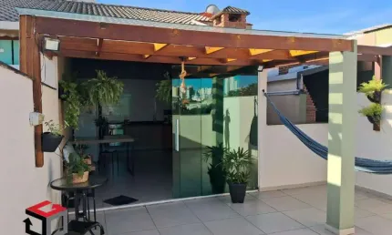 Cobertura à venda 2 quartos 1 suíte 1 vaga Valparaíso - Santo André - SP
