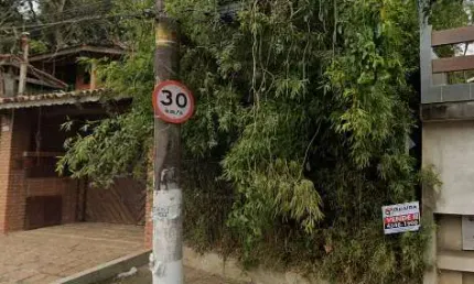 Terreno à venda na Estrada Simão Portela, Lado direi, Rio Grande, São Bernardo do Campo