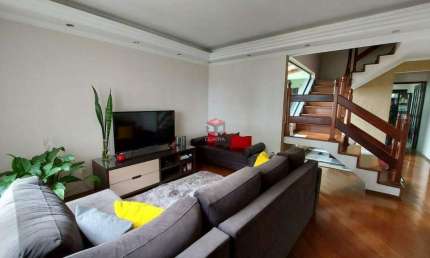 Casa com 3 quartos à venda na Rua Paissandú, 100, Vila Pires, Santo André