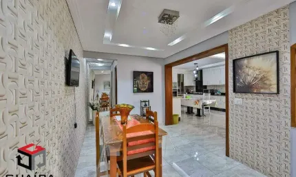 Casa com 2 quartos à venda na Rua Orlando Matos, 136, Eldorado, Diadema