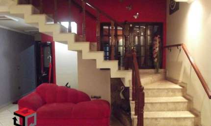 Sobrado 300 m² Localizado No Bairro Novo Oratório Santo André - SP