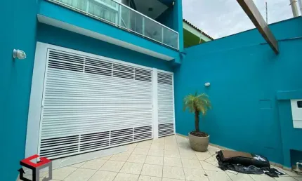 Sobrado 229 m² Localizado No Bairro Nova Petrópolis São Bernardo do Campo - SP