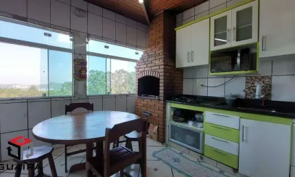 Sobrado à venda 3 quartos 1 suíte 2 vagas Cooperativa - São Bernardo do Campo - SP