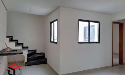 Cobertura à venda 2 quartos 1 vaga Scarpelli - Santo André - SP
