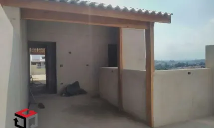 Cobertura à venda 2 quartos 1 suíte 1 vaga Novo Oratório - Santo André - SP