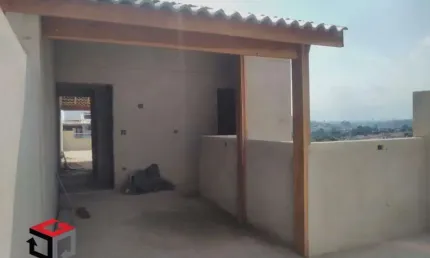 Cobertura à venda 2 quartos 1 suíte 1 vaga novo oratório - santo andré - sp
