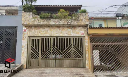 Sobrado à venda 3 quartos 1 suíte 2 vagas Terra Nova II - São Bernardo do Campo - SP