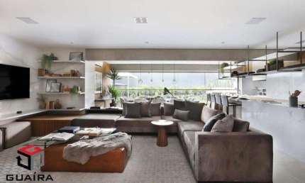 Apartamento com 149 m² Localizado No Bairro Indianopolis em São Paulo - SP. ( Com Elevadores )