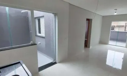 Apartamento à venda 2 quartos 1 suíte 2 vagas progresso - santo andré - sp