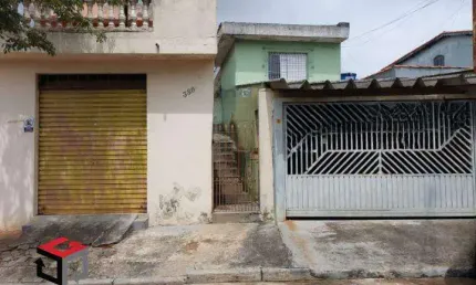 Terreno à venda na Rua Singapura, 380, Capuava, Santo André
