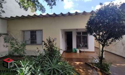 Terreno à venda na Rua Manoel Vaz, 320, Vila Alzira, Santo André