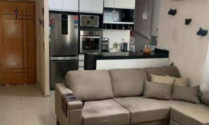 Cobertura bairro Campestre em Santo André. Localização Privilegiada. 120,00 m² ( 60+60)