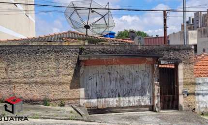 Terreno 140 m² Localizado No Bairro Augusto Mauá - SP