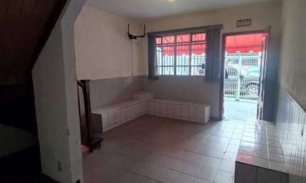 Sobrado para aluguel 2 quartos 1 vaga Assunção - Santo André - SP