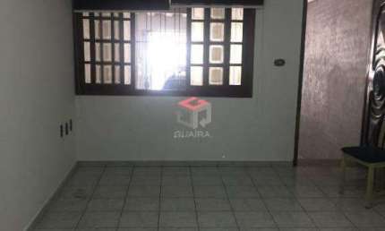 Sobrado 126 m² Localizado No Bairro Chácara Inglesa São Bernardo do Campo - SP