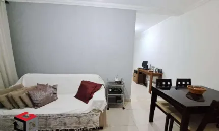 Apartamento 49² Localizado No Bairro Das Nações Santo André - SP
