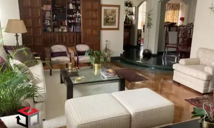 Apartamento para aluguel 4 quartos 2 suítes 4 vagas Santa Cecília - São Paulo - SP