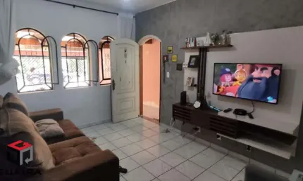 Casa à venda 3 quartos 2 vagas Ocara - Santo André - SP