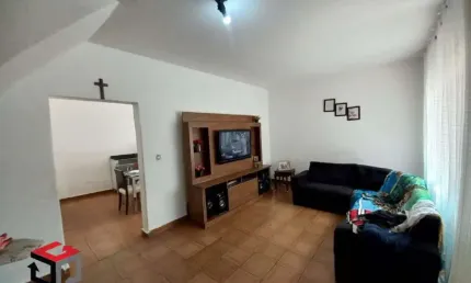 Sobrado 163 m² Localizado No Bairro Príncipe de Gales Santo André - SP