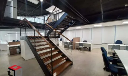 Conj. comercial 800 m² localizado no bairro jardim santo andré - sp