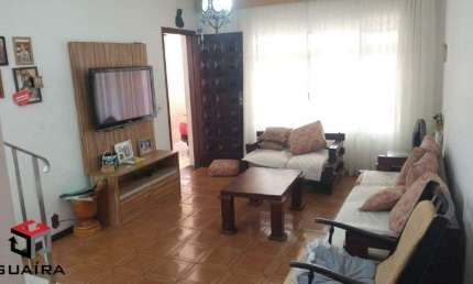 Sobrado 3 quartos sendo 1 suite, 2 vagas - Taboão - SBC