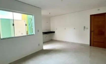 Apartamento à venda 2 quartos 1 suíte 1 vaga alzira - santo andré - sp
