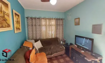 Sobrado 240 m² Localizado No Bairro Floresta Santo André - SP
