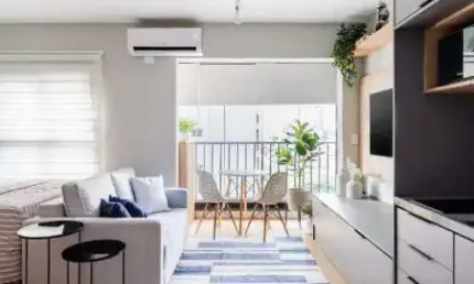 Apartamento de 29m² no Bairro Pinheiros em São Paulo - SP