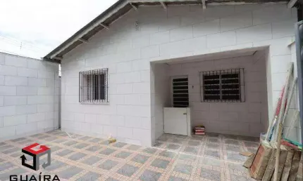 Casa 120 m² Localizado No Bairro Homero Thon Santo André - SP