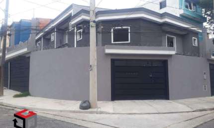 Sobrado à venda 2 quartos 2 suítes 2 vagas Cristiane - Santo André - SP