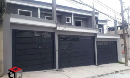 Sobrado à venda 2 quartos 1 suíte 1 vaga cristiane - santo andré - sp