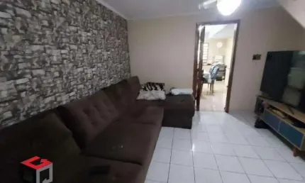 Sobrado á venda 145M² com 2 quartos e 2 vagas - Camilópolis - Santo André