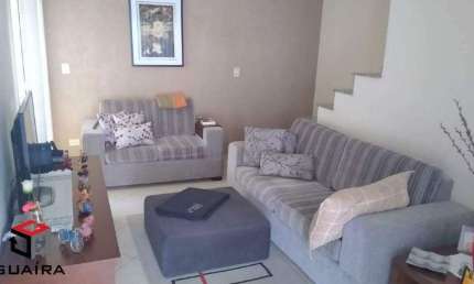 Sobrado à venda 3 quartos 1 suíte 2 vagas Alpina - Santo André - SP