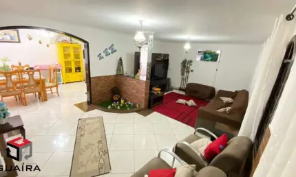 Sobrado 298 m² Localizado No bairro Curuçá Santo André - SP