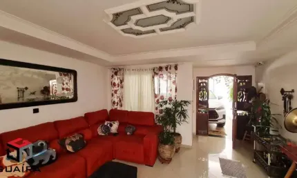 Sobrado 250 M² Localizado No Bairro Ana Maria Santo André - SP
