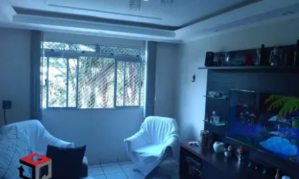 Apartamento à venda 2 quartos 2 vagas Guiomar - Santo André - SP