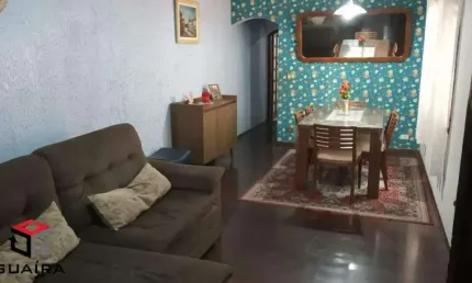 Sobrado 3 quartos sendo 1 suíte, 2 vagas, Selecta – São Bernardo do Campo