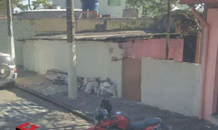Terreno à venda na Praça Tangará, 1435, Vila Palmares, Santo André