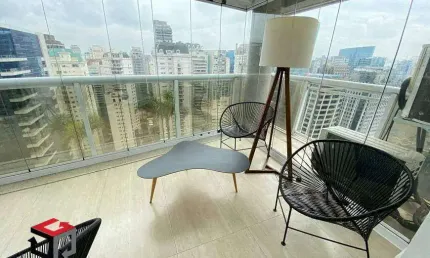Apartamento com 1 quarto à venda na Avenida Presidente Juscelino Kubitschek, 1545, Vila Nova Conceição, São Paulo