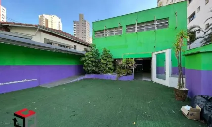 Barracão / Galpão / Depósito à venda na Rua Doutor Messuti, 279, Vila Bastos, Santo André