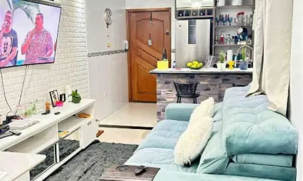 Cobertura à venda 2 quartos 1 vaga Santo Alberto - Santo André - SP