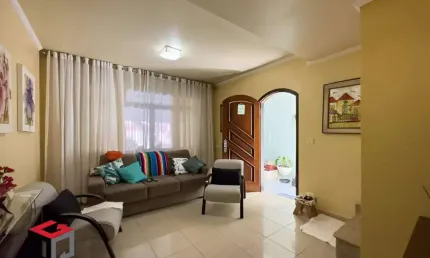 Sobrado à venda 3 quartos 2 vagas Planalto - São Bernardo do Campo - SP