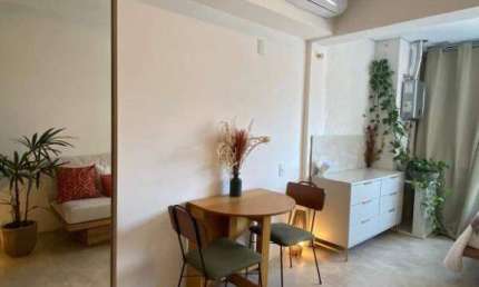 Apartamento de 30m² no Bairro Pinheiros em São Paulo - SP
