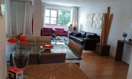 Apartamento de 136m² Com Elevadores Localizado No Bairro Brooklin Paulista São Paulo - SP