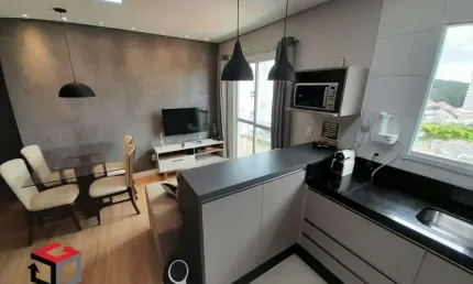 Apartamento à venda 2 quartos 1 suíte 1 vaga Haydee - Mauá - SP