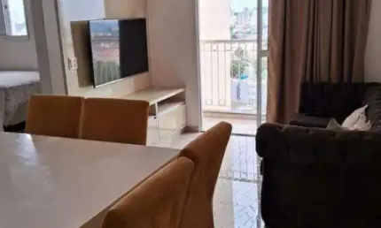 Apartamento à venda 3 quartos 1 vaga scarpelli - santo andré - sp