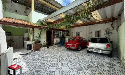 Sobrado à venda 7 quartos 1 suíte 6 vagas Tibiriçá - Santo André - SP