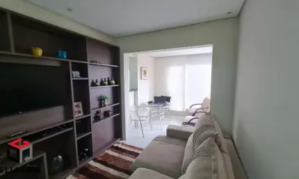 Apartamento 70 M² Localizado No Bairro Apiaí Santo André - SP