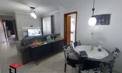 Apartamento 69 m² localizado no bairro curuçá santo andré - sp