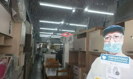 Ponto comercial à venda na Estrada do Pedroso, 552, Vila Luzita, Santo André